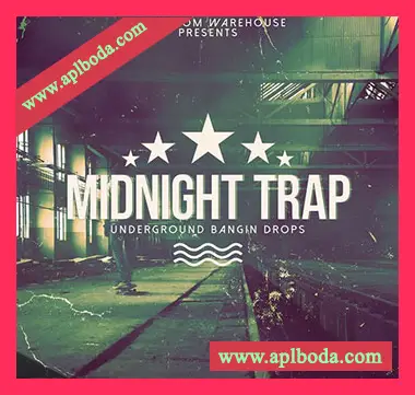[Trap陷阱素材Sylenth1预置Serum预置Spire预置]Mainroom Warehouse Midnight Trap Underground Bangin Drops [多格式]（1.09Gb）