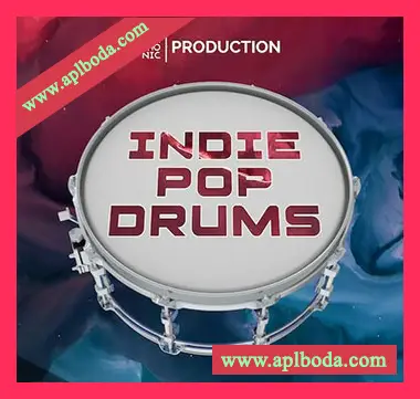 [流行鼓组采样]Symphonic For Production Indie Pop Drums [WAV]（229Mb）