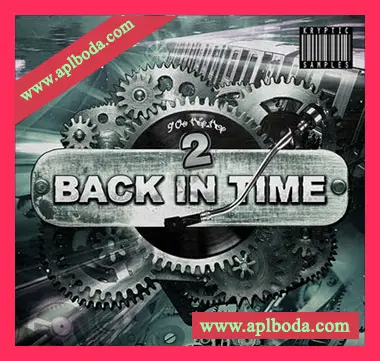 [嘻哈说唱素材]Kryptic Samples Back In Time Vol.2 [WAV, MiDi]（395Mb）