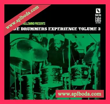 [嘻哈说唱鼓组采样]Boom Bap Labs Amen From Hellzwind The Drummers Experience Volume 3 [WAV]（23Mb）