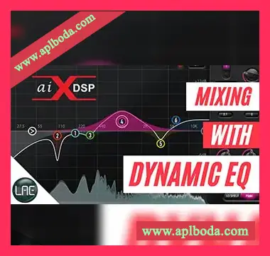 [动态均衡器插件]aiXdsp Dynamic EQ v2.0.9.0 [WiN]（74Mb）