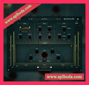 [AMP吉他放大器插件]Odeholm Audio Thall Amp v1.0.3 [WiN]（22.4Mb）