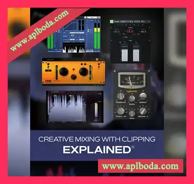 [教程]Groove3 Creative Mixing with Clipping Explained（216Mb）