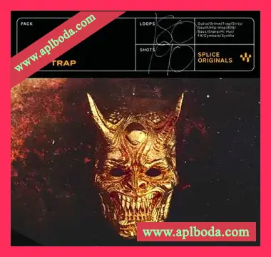[嘻哈陷阱采样Beatmaker预置]Splice Originals Gutta Hard Trap [WAV, Synth Presets]（761Mb）