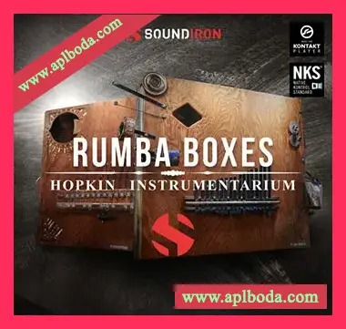 [影视创意手工卡林巴音源]Soundiron Hopkin Instrumentarium Rumba Boxes [KONTAKT]（7.17Gb）