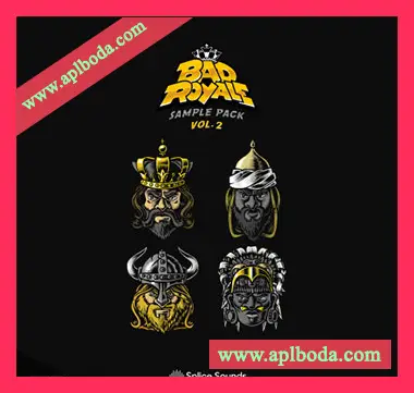 [奇幻贝斯采样Serum预置]Splice Sounds Bad Royale Sample Pack Vol.2（57Mb）