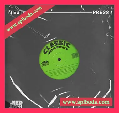 [Breakbeat鼓打贝斯采样]Test Press Classic Jungle Breaks by Ned Haweeli [WAV]（124Mb）