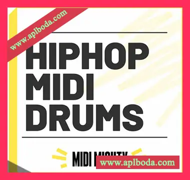 [嘻哈说唱鼓组素材]Rudemuzik HipHop Drum Pattern Guide [WAV, MiDi]（9Mb）