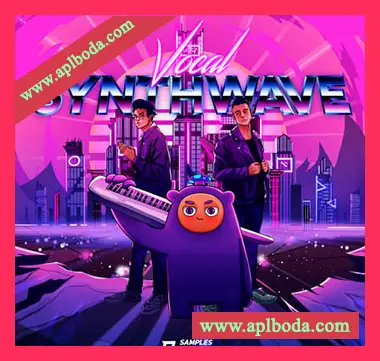 [合成器浪潮人声采样Serum预置]Dropgun Samples Vocal Synthwave（1.18Gb）