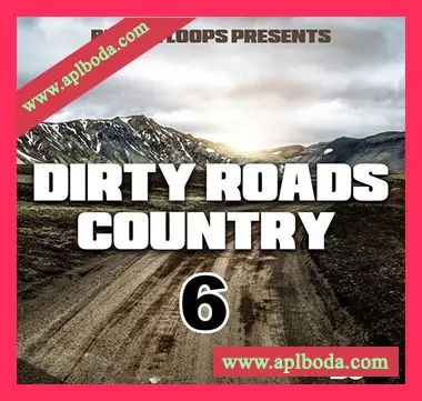 [乡村民谣采样]Big Citi Loops Dirty Roads Country 6 [WAV]（84Mb）