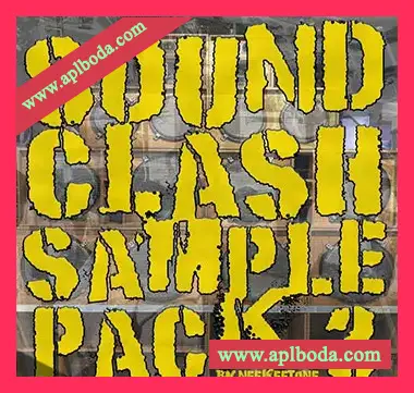 [鼓打贝斯采样]Neekeetone Sound Clash Sample Pack Vol.3 [WAV]（116Mb）