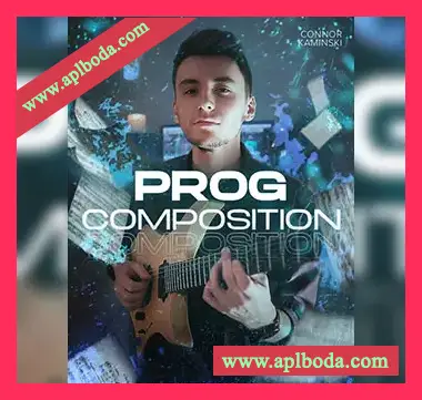 [教程]JTC Connor Kaminski Prog Composition Masterclass（1.3Gb）