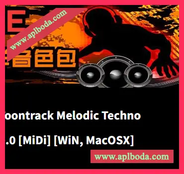 [EZkeys扩展泰克诺舞曲]Toontrack Melodic Techno Textures EZkeys MIDI v1.0.0 [MiDi] [WiN, MacOSX]（13Mb）
