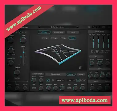 [合成器插件]Physical Audio Modus v1.5.1 [WiN]（8.1Mb）