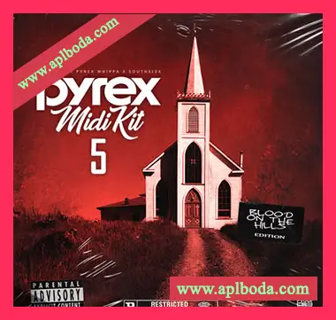 [嘻哈陷阱素材]ProofOnTheTrack Pyrex Midi Kit 5 (Blood On The Hills Edition) [WAV, MiDi]（112Mb）
