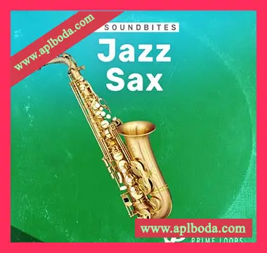 [爵士萨克斯采样]Prime Loops Soundbites Jazz Sax [WAV]（41Mb）