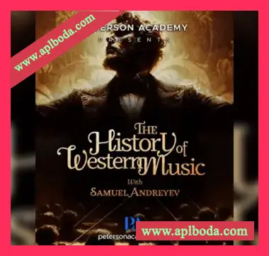 [教程]Peterson Academy The History of Western Music（12.88Gb）