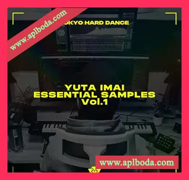 [硬核舞曲采样]Tokyo Hard Dance Yuta Imai Essential Samples Vol.1 [WAV]（44Mb）