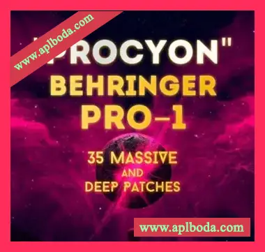 [Behringer Pro-1预置合成波电子]LFO Store Behringer Pro-1 Procyon（8Mb）