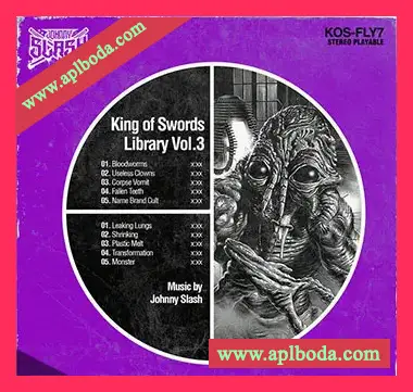 [影视乐采样]Boom Bap Labs Johnny Slash King of Swords 3 [WAV]（225Mb）