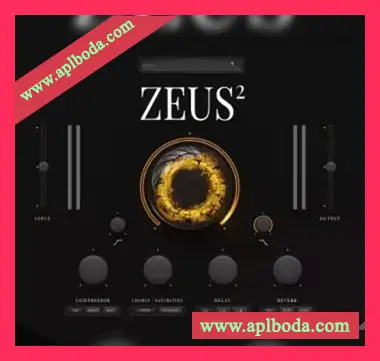 [噪声合唱混响延迟特效处理插件]Zeus EFX Plugin v1.0.0 [WiN, MacOSX]（83.82Mb）