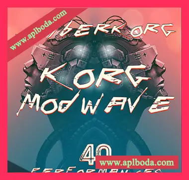 [Modwave预置赛博朋克]LFO Store Korg Modwave Cyberkorg（2Mb）