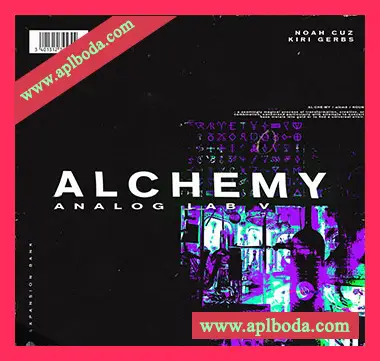[Analog Lab V预置怀旧氛围RnB]Noah Cuz & Kiri Gerbs ALCHEMY (Analog Lab V Bank)（56Mb）