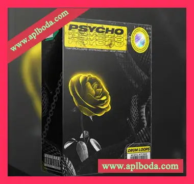 [Trap陷阱鼓组采样]Midilatino Psycho Drum Loops [WAV]（128Mb）