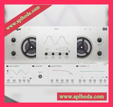 [延迟镶边合唱色彩模拟磁带效果器插件]UVI Tape Suite v1.0.1 [WiN]（319Mb）