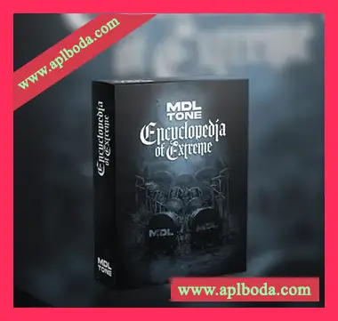 [摇滚金属MiDi素材]MDL Tone Encylopedia of Extreme MIDI Pack [MiDi]（0.2Mb）