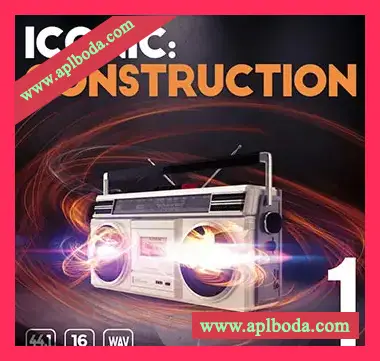[嘻哈说唱采样]Epic Stock Media Iconic Construction Kit 1 [WAV]（147Mb）