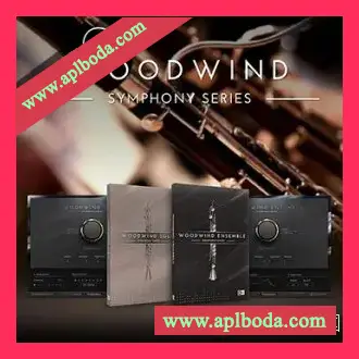 [木管独奏+合奏]NI Symphony Series Woodwind Ensemble & Woodwind Solo KONTAKT （50.6Gb）