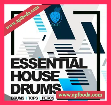 [浩室鼓组采样]Dirty Music Essential House Drums [WAV]（62Mb）