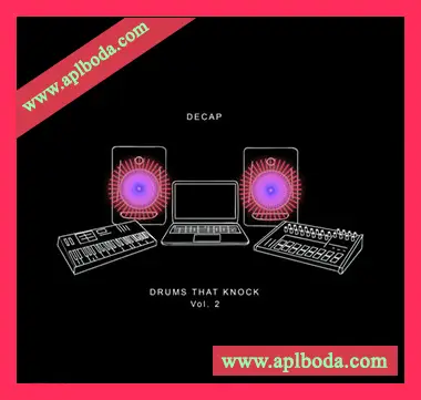 [嘻哈陷阱RnB采样]DECAP Melodies That Knock Vol.2 [WAV]（134Mb）