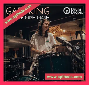 [流行摇滚采样]Drumdrops Gabi King Alt Pop Mish Mash [WAV]（416Mb）