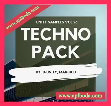[泰克诺舞曲采样]Unity Records Unity Samples Vol26 by D-Unity, Marck D [WAV]（298Mb）