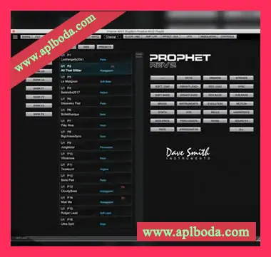 [编辑器合成器插件]Soundtower Prophet REV 2 PlugSE [WiN]（14Mb）