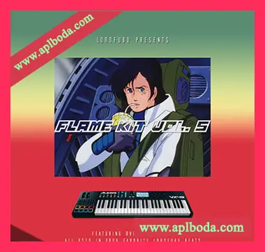 [嘻哈说唱鼓包采样]LordFubu Flame Kit Vol.5 [WAV]（52Mb）