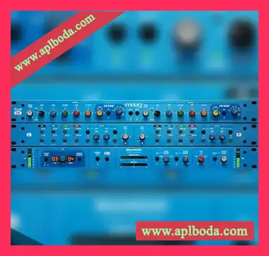 [EQ均衡器插件]Plugin Alliance Maag Audio EQ4 MS v1.0.0 [MacOSX]（84Mb）