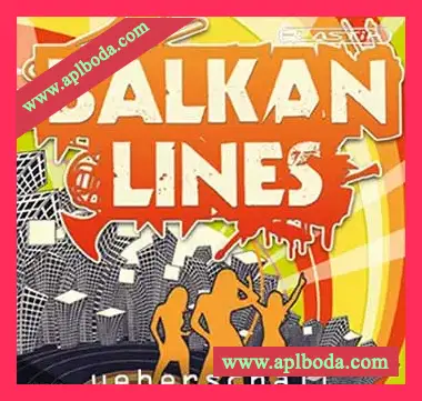 [Elastik音色-民族]Ueberschall Balkan Lines（3.2Gb）
