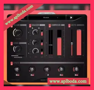 [多合一人声插件]KeyWAV ORIGINAL All-In-One Vocal Plugin v0.1.0 [WiN]（7Mb）