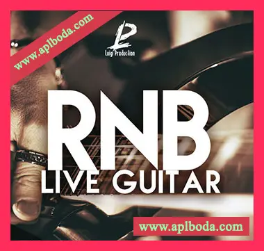 [RnB陷阱吉他采样]Luigi Production RnB Live Guitar [WAV]（228Mb）