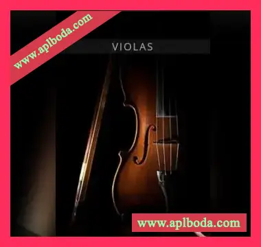 [欧洲弦乐中提琴音源]Auddict United Strings of Europe Violas [KONTAKT]（3.94Gb）