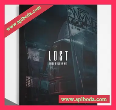 [MiDi素材氛围嘻哈旋律]The Kit Plug Lost (MIDI Melody Kit)（10Mb）