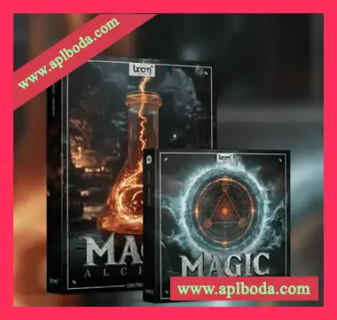 [魔法音效FX采样]Boom Library Magic Alchemy [WAV]（7Gb）
