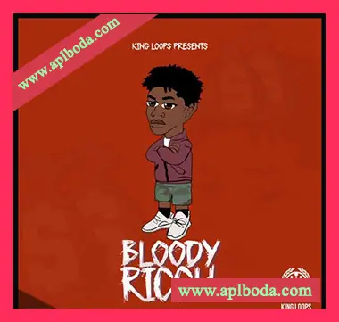 [嘻哈陷阱素材]King Loops Bloody Ricch Volume 1 [WAV, MiDi]（531Mb）