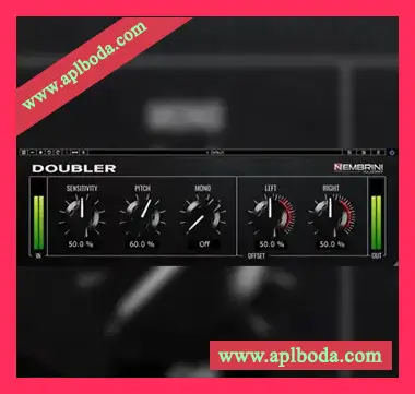 [吉他音频倍增器插件]Nembrini Audio Doubler v1.0.0 [WiN]（8Mb）