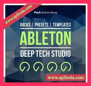 [Ableton工程模板深邃科技浩室]Push Button Bang Ableton Deep Tech（264Mb）