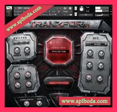 [电影游戏配乐预告片合成器FX音效音源]Hidden Path Audio Tranzform [KONTAKT]（2.91Gb）