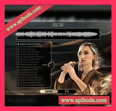 [都都克笛音源]Sonuscore Ancient Duduk Phrases [KONTAKT]（837Mb）